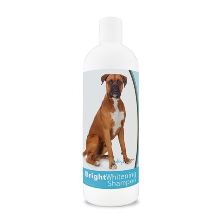 Healthy Breeds 12 oz Boxer Bright Whitening Shampoo 840235169673